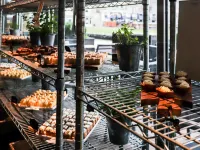 Mercure Hotel Tilburg Centrum - Breakfast
