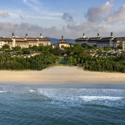 Fairmont Sanya Haitang Bay Hoteles cerca de Guanri Rock