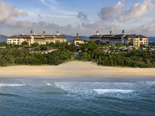 Fairmont Sanya Haitang Bay - Pet friendly