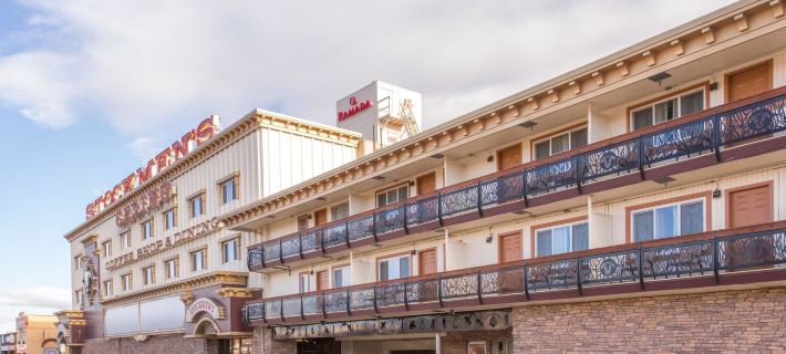 Ramada by Wyndham Elko Hotel at Stockmen's Casino Hotels in Elko