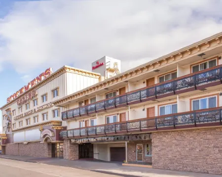 Ramada by Wyndham Elko Hotel at Stockmen's Casino Hotels in Elko