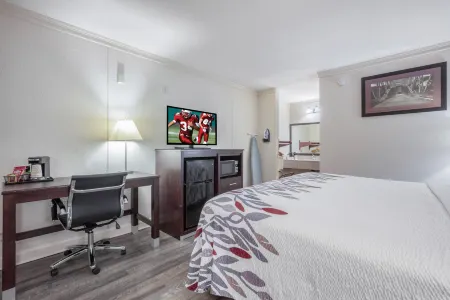 Red Roof Inn Forrest City Отели рядом с достопримечательностью «Форрест-Сити Рекреэйшен»