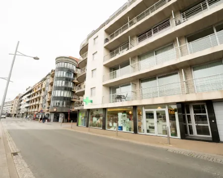 Breduynia Hoteles en Bredene