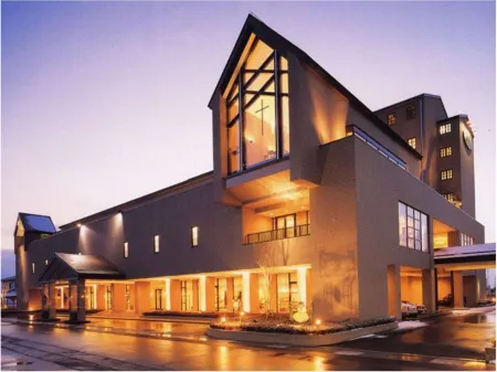 Kitabiwako Hotel Grazie Отели в г. Нагахама