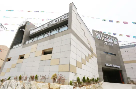 Gangneung Wanna Be Self Check-in Motel Hotel berhampiran Pantai Mangsang