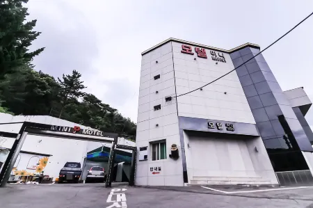 Miryang Mini Self Check-in Motel Отели рядом с достопримечательностью «Gaon»