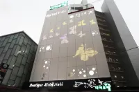 阿山Nabi 天安牙山站附近的飯店