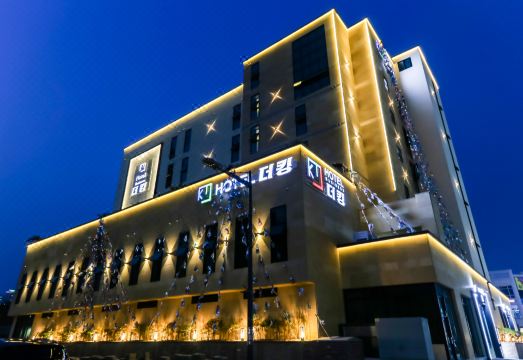 청주 더킹 호텔 객실