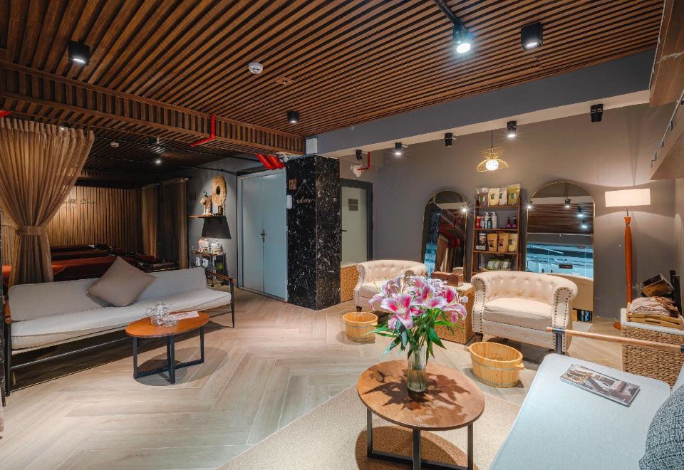 Ttr Central Apart Hotel 리셉션