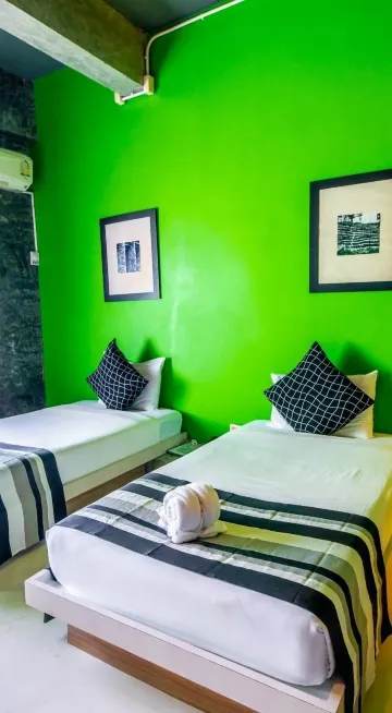 ห้องดีลักซ์ เตียงแฝด