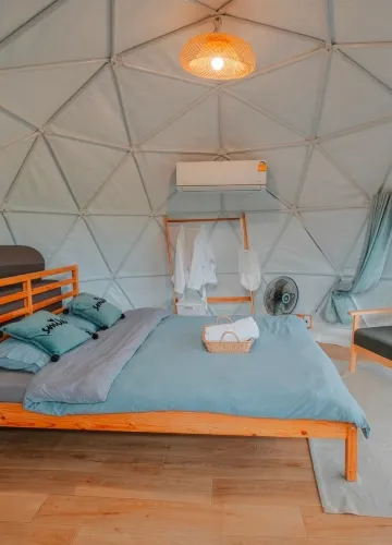 เต็นท์โดม