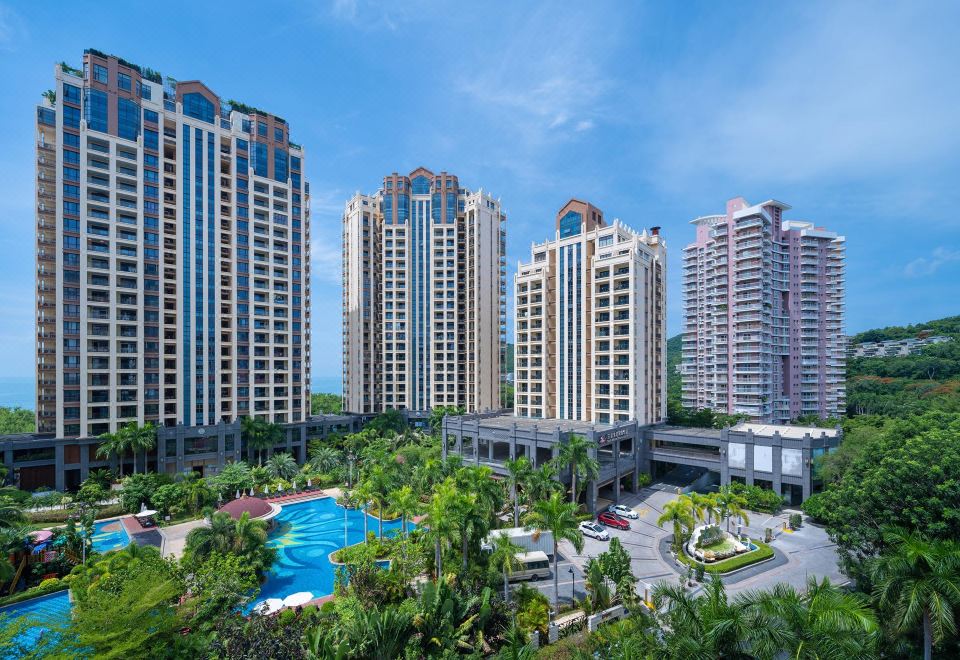 호텔 객실 내부 전경