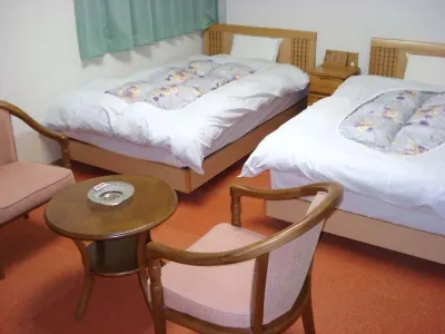 Business Hotel Big West Các khách sạn ở Misawa