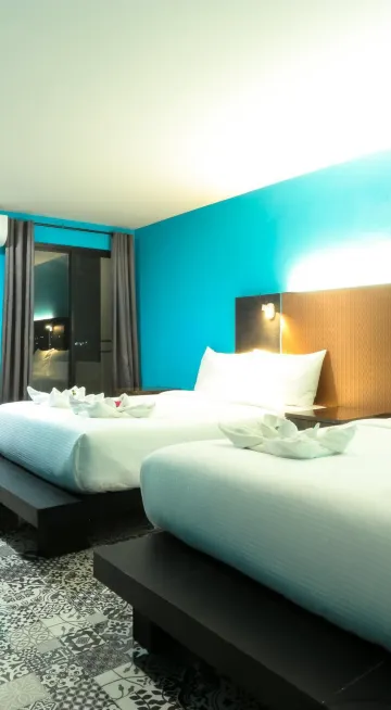 ห้องสวีทสองเตียงคู่