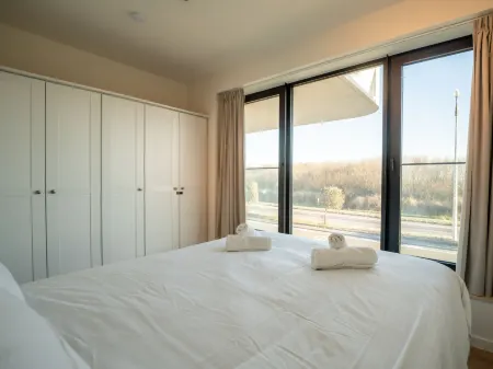 One with Terrace and Dune View