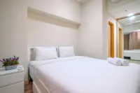 Spacious 2BR Combined Tokyo Riverside PIK 2 Apartment By Travelio