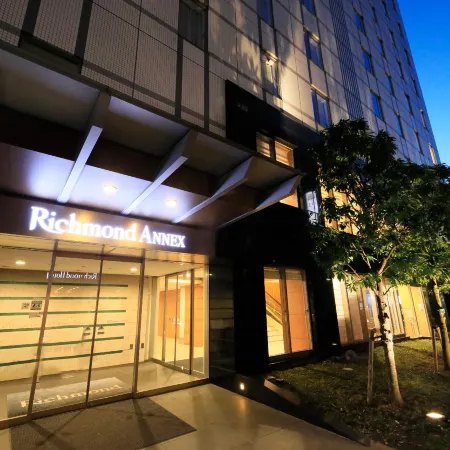Richmond Hotel Utsunomiya Ekimae Annex Отели рядом с достопримечательностью «Железнодорожный вокзал Уцуномия»
