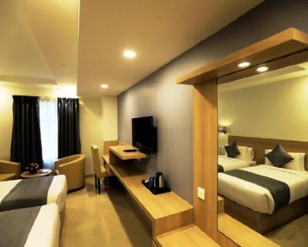 PP Residency Hotels in Padur