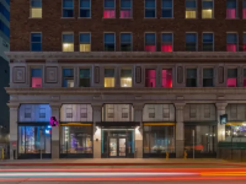 Moxy Phoenix Downtown Hoteles en Phoenix