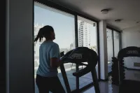 After Hotel Montevideo - ที่มีฟิตเนส