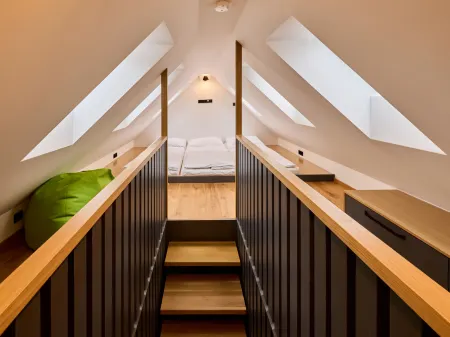 Rooftop Vista Maisonette & Relaxing Bath Отели в г. Пец-под-Снежкой