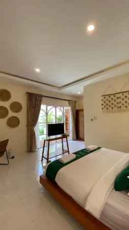 Sampai Villa Bohemian Отели в г. Ngemplak