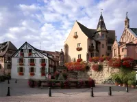L'Hostellerie du Château Отели в г. Юсран-Ле-Шато
