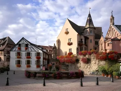 L'Hostellerie du Château Hotel a Wettolsheim