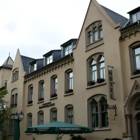 Altwernigeröder Apparthotel Отели в г. Вернигероде