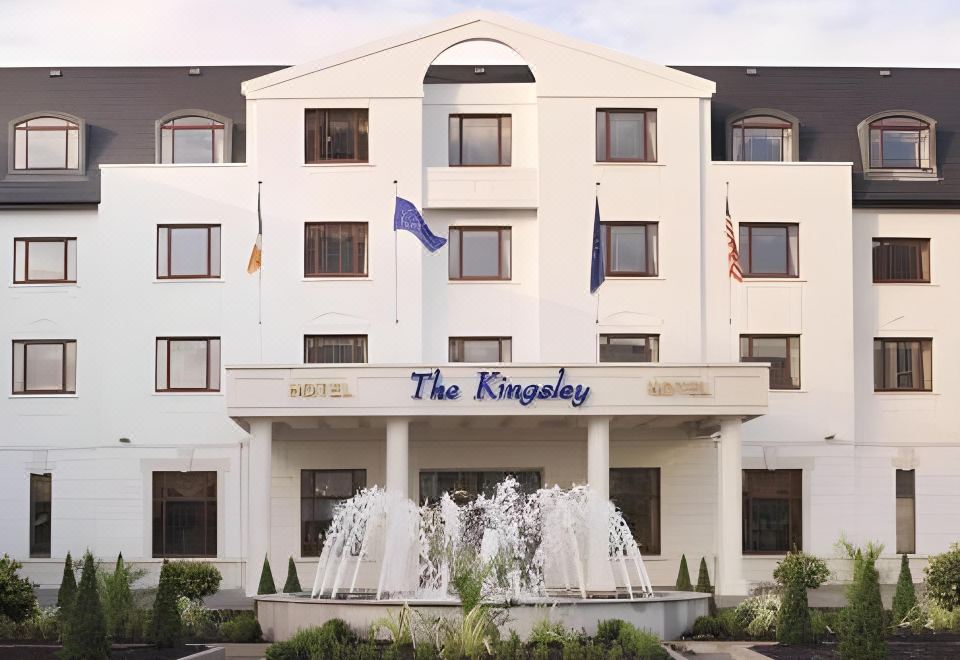 더 킹슬리 호텔의 실내 수영장