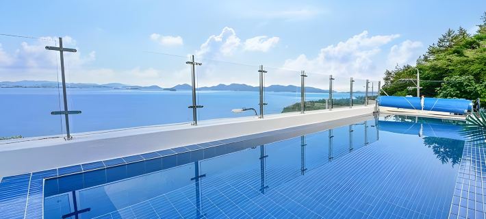 Belle Poolvilla Hotels in Yeosu