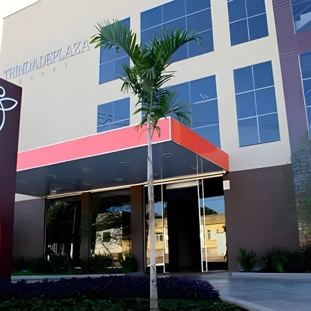 Trindade Plaza Hotel Отели в г. Триндади