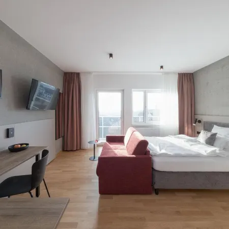 Brera Serviced Apartments Singen Отели в г. Зинген