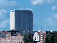 Scandic Plaza Umeå Hotels near Backens Kyrka