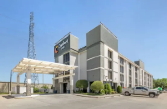 舒適酒店達拉斯北愛情機場 達拉斯酒店