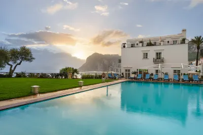 J.K. Place Capri Hotels in Capri