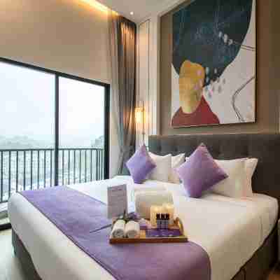 金馬倫薰衣草豪宅玩耍酒店 Rooms