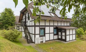 Half-Timbered House in Kellerwald National Park