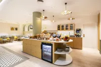 Citadines Toison d'Or Brussels - breakfast