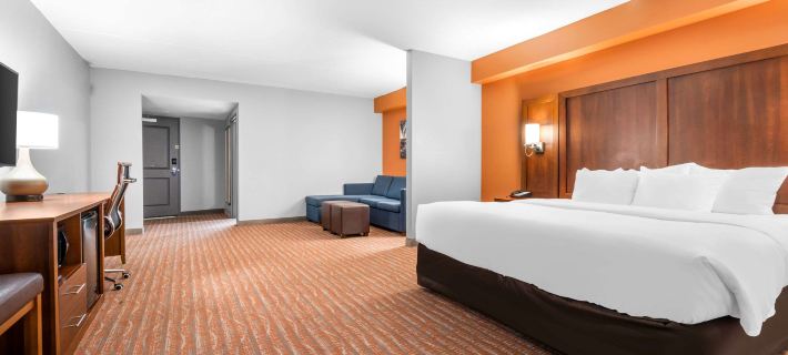 Comfort Suites Jackson I-40 Hotele w: Jackson