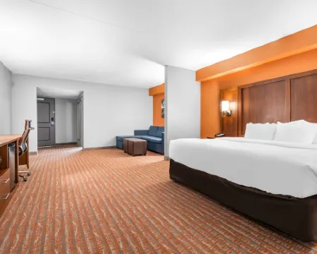 Comfort Suites Jackson I-40 Hoteles en Jackson