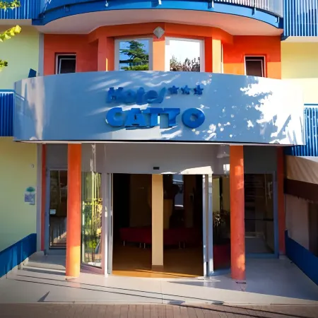Hotel Catto Suisse Отели в г. Каорле