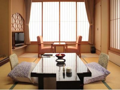 和室10畳〜渓谷側〜 鬼怒川温泉 花の宿 松やの写真