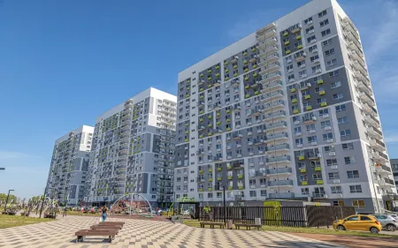 Hotel Flagman Flat Отели рядом с достопримечательностью «Молитвенный дом во имя Луки Крымского»