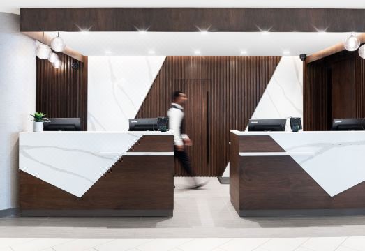 호텔 시설 비교 사진