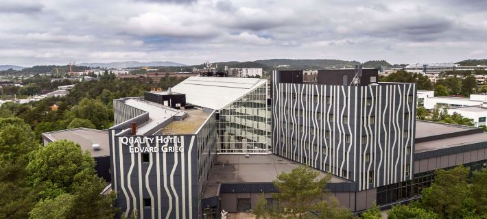 Quality Hotel Edvard Grieg Hoteles en Bergen