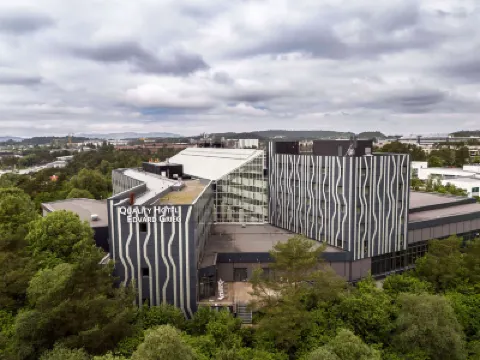 愛德華格里格品質酒店 鄰近卑爾根弗萊斯蘭機場的酒店