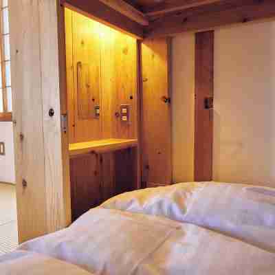 函館小鎮酒店 Rooms