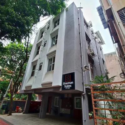 Sharman Suites Hotel berhampiran Kuil Parvati