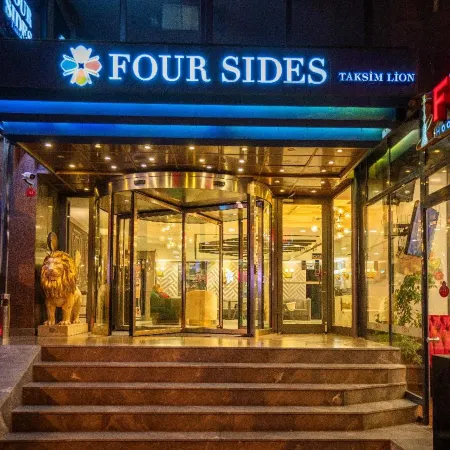 Four Sides Taksim Lion Hotel&Spa Hotels in Istanbul
